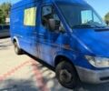 Синий Мерседес Sprinter, объемом двигателя 2.69 л и пробегом 420 тыс. км за 9500 $, фото 3 на Automoto.ua