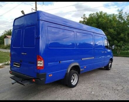 Синій Мерседес Sprinter, об'ємом двигуна 2.7 л та пробігом 362 тис. км за 13988 $, фото 6 на Automoto.ua