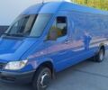 Синий Мерседес Sprinter, объемом двигателя 2.7 л и пробегом 365 тыс. км за 13950 $, фото 1 на Automoto.ua