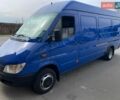 Синий Мерседес Sprinter, объемом двигателя 2.2 л и пробегом 300 тыс. км за 14900 $, фото 1 на Automoto.ua