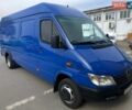 Синий Мерседес Sprinter, объемом двигателя 2.2 л и пробегом 300 тыс. км за 13700 $, фото 1 на Automoto.ua