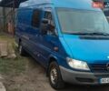 Синий Мерседес Sprinter, объемом двигателя 2.2 л и пробегом 609 тыс. км за 10000 $, фото 1 на Automoto.ua