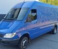 Синий Мерседес Sprinter, объемом двигателя 2.7 л и пробегом 365 тыс. км за 13950 $, фото 1 на Automoto.ua