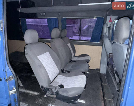 Синий Мерседес Sprinter, объемом двигателя 2.7 л и пробегом 480 тыс. км за 8400 $, фото 20 на Automoto.ua