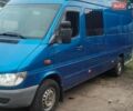 Синий Мерседес Sprinter, объемом двигателя 2.2 л и пробегом 609 тыс. км за 10000 $, фото 2 на Automoto.ua