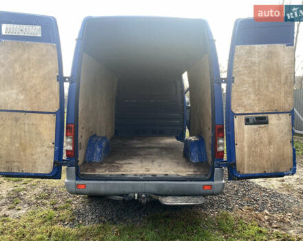 Синий Мерседес Sprinter, объемом двигателя 2.2 л и пробегом 368 тыс. км за 8500 $, фото 9 на Automoto.ua