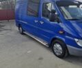 Синий Мерседес Sprinter, объемом двигателя 2.1 л и пробегом 325 тыс. км за 7600 $, фото 1 на Automoto.ua