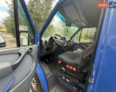 Синий Мерседес Sprinter, объемом двигателя 2.15 л и пробегом 200 тыс. км за 11500 $, фото 7 на Automoto.ua