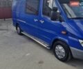 Синий Мерседес Sprinter, объемом двигателя 2.15 л и пробегом 325 тыс. км за 7600 $, фото 1 на Automoto.ua