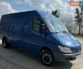 Синий Мерседес Sprinter, объемом двигателя 2.7 л и пробегом 356 тыс. км за 20000 $, фото 4 на Automoto.ua