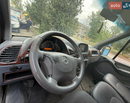 Синий Мерседес Sprinter, объемом двигателя 2.15 л и пробегом 200 тыс. км за 11500 $, фото 6 на Automoto.ua