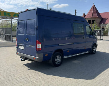 Синий Мерседес Sprinter, объемом двигателя 2.7 л и пробегом 424 тыс. км за 11800 $, фото 5 на Automoto.ua