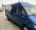 Синий Мерседес Sprinter, объемом двигателя 2.7 л и пробегом 455 тыс. км за 10499 $, фото 1 на Automoto.ua