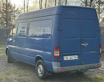 Синий Мерседес Sprinter, объемом двигателя 2.2 л и пробегом 368 тыс. км за 8500 $, фото 6 на Automoto.ua