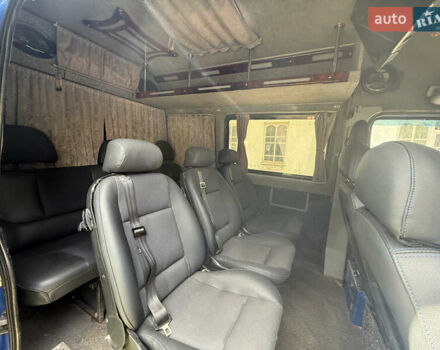 Синий Мерседес Sprinter, объемом двигателя 2.15 л и пробегом 200 тыс. км за 11500 $, фото 3 на Automoto.ua