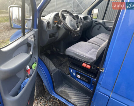 Синий Мерседес Sprinter, объемом двигателя 2.2 л и пробегом 368 тыс. км за 8500 $, фото 14 на Automoto.ua