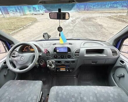 Синий Мерседес Sprinter, объемом двигателя 2.2 л и пробегом 801 тыс. км за 7300 $, фото 14 на Automoto.ua