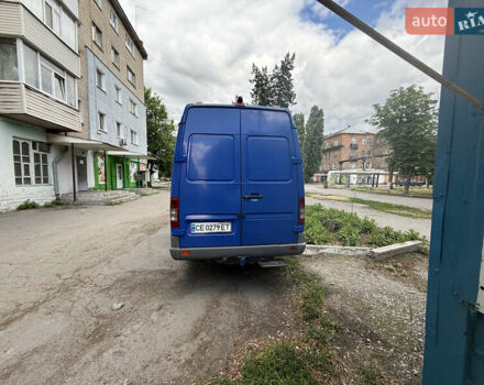 Синий Мерседес Sprinter, объемом двигателя 2.15 л и пробегом 200 тыс. км за 11500 $, фото 8 на Automoto.ua