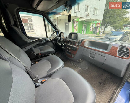 Синий Мерседес Sprinter, объемом двигателя 2.15 л и пробегом 200 тыс. км за 11500 $, фото 5 на Automoto.ua