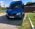 Синий Мерседес Sprinter, объемом двигателя 2.1 л и пробегом 760 тыс. км за 7650 $, фото 1 на Automoto.ua