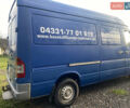 Синий Мерседес Sprinter, объемом двигателя 2.2 л и пробегом 368 тыс. км за 8500 $, фото 8 на Automoto.ua