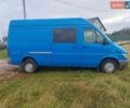Синий Мерседес Sprinter, объемом двигателя 2.69 л и пробегом 340 тыс. км за 12000 $, фото 9 на Automoto.ua