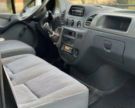Синий Мерседес Sprinter, объемом двигателя 2.2 л и пробегом 368 тыс. км за 8500 $, фото 13 на Automoto.ua