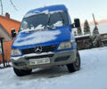 Синий Мерседес Sprinter, объемом двигателя 2.2 л и пробегом 600 тыс. км за 9000 $, фото 1 на Automoto.ua
