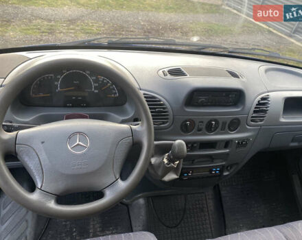 Синий Мерседес Sprinter, объемом двигателя 2.2 л и пробегом 368 тыс. км за 8500 $, фото 16 на Automoto.ua