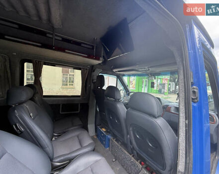 Синий Мерседес Sprinter, объемом двигателя 2.15 л и пробегом 200 тыс. км за 11500 $, фото 4 на Automoto.ua