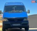 Синий Мерседес Sprinter, объемом двигателя 2.2 л и пробегом 252 тыс. км за 6800 $, фото 1 на Automoto.ua