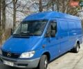 Синий Мерседес Sprinter, объемом двигателя 2.7 л и пробегом 356 тыс. км за 20000 $, фото 1 на Automoto.ua