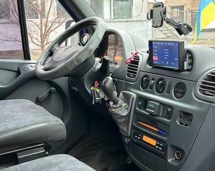 Синий Мерседес Sprinter, объемом двигателя 2.2 л и пробегом 801 тыс. км за 7300 $, фото 20 на Automoto.ua