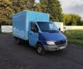 Синий Мерседес Sprinter, объемом двигателя 2.15 л и пробегом 380 тыс. км за 3500 $, фото 1 на Automoto.ua