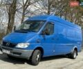 Синий Мерседес Sprinter, объемом двигателя 2.7 л и пробегом 356 тыс. км за 20000 $, фото 10 на Automoto.ua