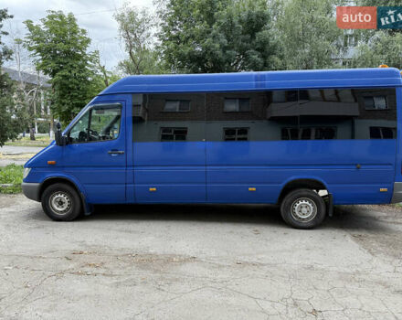 Синий Мерседес Sprinter, объемом двигателя 2.15 л и пробегом 200 тыс. км за 11500 $, фото 11 на Automoto.ua