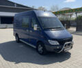 Синий Мерседес Sprinter, объемом двигателя 2.7 л и пробегом 424 тыс. км за 11800 $, фото 1 на Automoto.ua