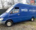 Синий Мерседес Sprinter, объемом двигателя 2.2 л и пробегом 368 тыс. км за 8500 $, фото 5 на Automoto.ua