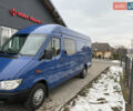 Синий Мерседес Sprinter, объемом двигателя 2.7 л и пробегом 455 тыс. км за 10499 $, фото 1 на Automoto.ua