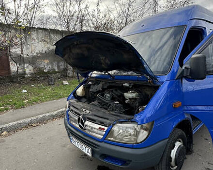 Синій Мерседес Sprinter, об'ємом двигуна 2.2 л та пробігом 1 тис. км за 13200 $, фото 14 на Automoto.ua