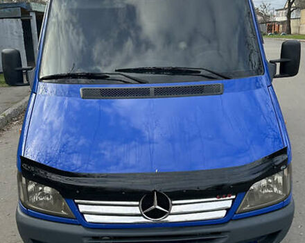 Синій Мерседес Sprinter, об'ємом двигуна 2.2 л та пробігом 1 тис. км за 13200 $, фото 3 на Automoto.ua