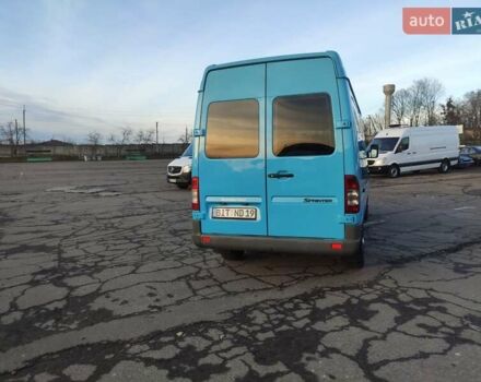 Синий Мерседес Sprinter, объемом двигателя 0 л и пробегом 228 тыс. км за 17500 $, фото 9 на Automoto.ua