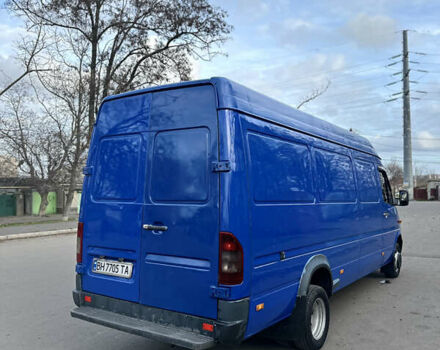 Синій Мерседес Sprinter, об'ємом двигуна 2.2 л та пробігом 1 тис. км за 13200 $, фото 7 на Automoto.ua