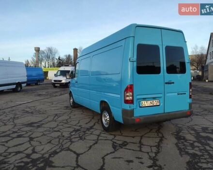 Синий Мерседес Sprinter, объемом двигателя 0 л и пробегом 228 тыс. км за 17500 $, фото 10 на Automoto.ua