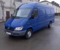 Синій Мерседес Sprinter, об'ємом двигуна 2.1 л та пробігом 410 тис. км за 7999 $, фото 1 на Automoto.ua