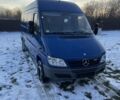 Синий Мерседес Sprinter, объемом двигателя 2.2 л и пробегом 98 тыс. км за 21259 $, фото 1 на Automoto.ua