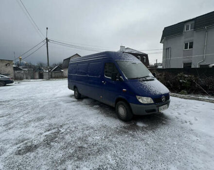 Синій Мерседес Sprinter, об'ємом двигуна 2.1 л та пробігом 100 тис. км за 6500 $, фото 2 на Automoto.ua