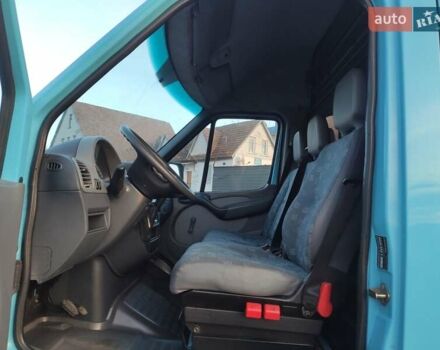 Синий Мерседес Sprinter, объемом двигателя 0 л и пробегом 228 тыс. км за 17500 $, фото 21 на Automoto.ua