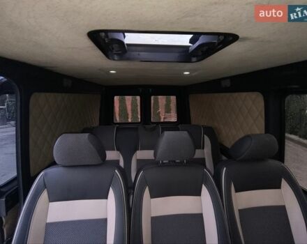 Синий Мерседес Sprinter, объемом двигателя 2.69 л и пробегом 585 тыс. км за 8999 $, фото 18 на Automoto.ua