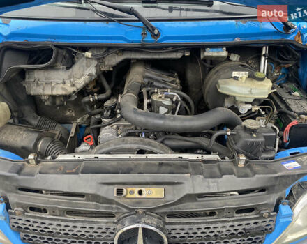 Синій Мерседес Sprinter, об'ємом двигуна 2.15 л та пробігом 650 тис. км за 5699 $, фото 7 на Automoto.ua